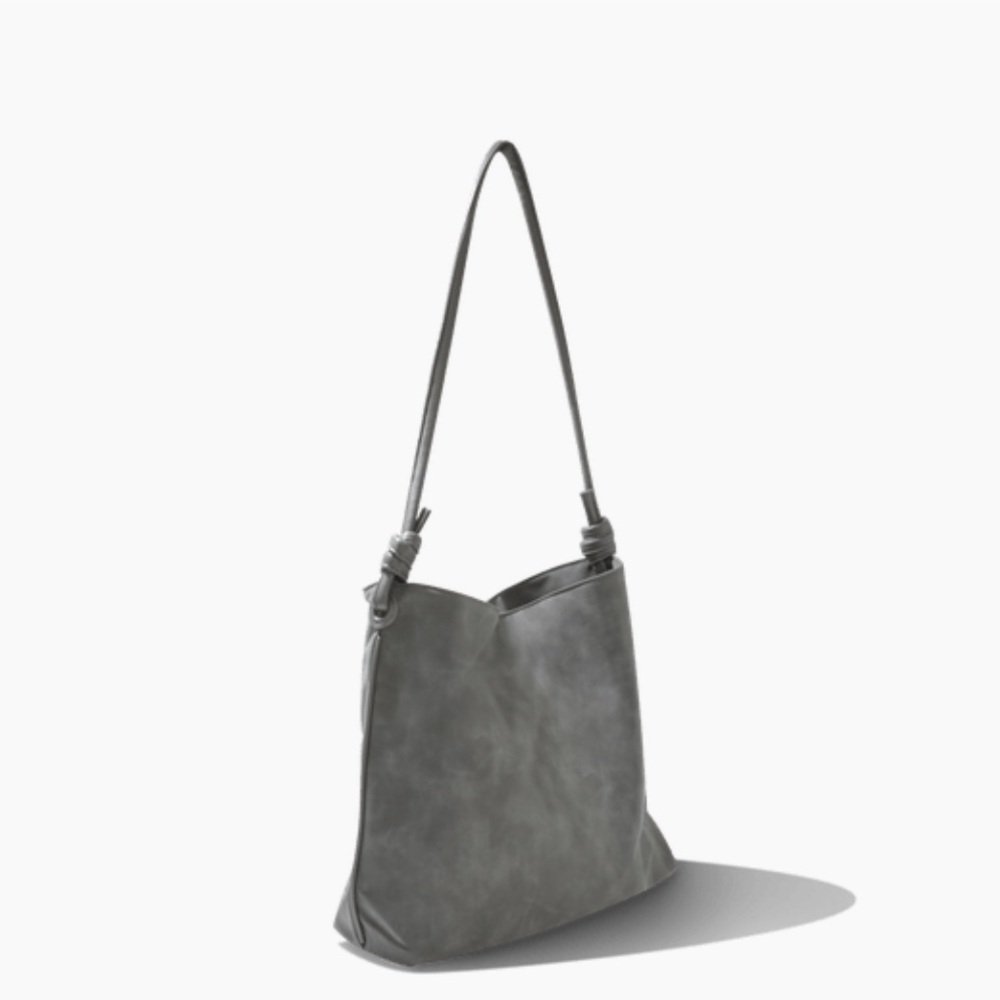 8 OTHER REASONS Betsy Slouch Tote in Stone NWT
